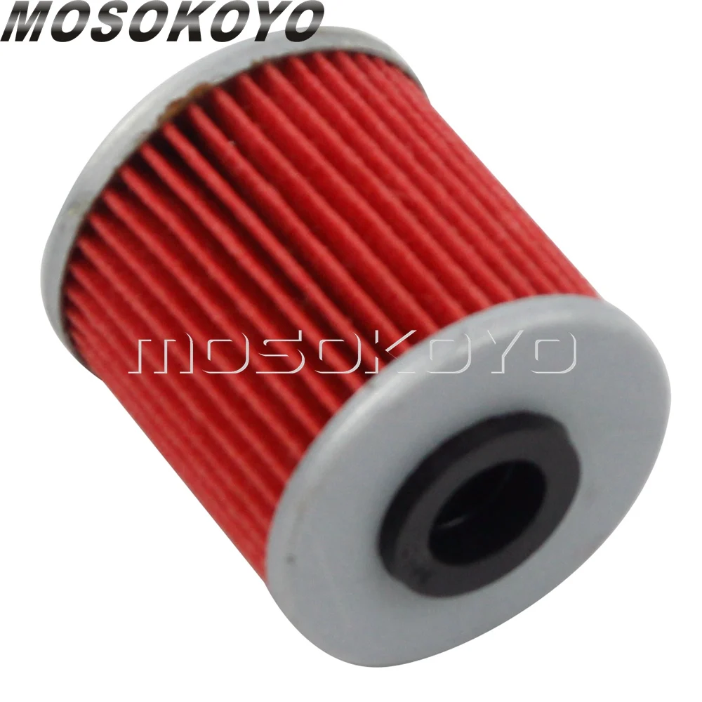 Мотоциклетный масляный фильтр HF207 для Suzuki Kawasaki Betamotor FL125 RM-Z250 RMX450 RM-Z450 KX250 KX450 250 Evo Rev