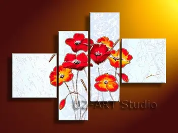 

Abstract flowers,art,reproduction,home decorate,oil painting for bedroom GP78