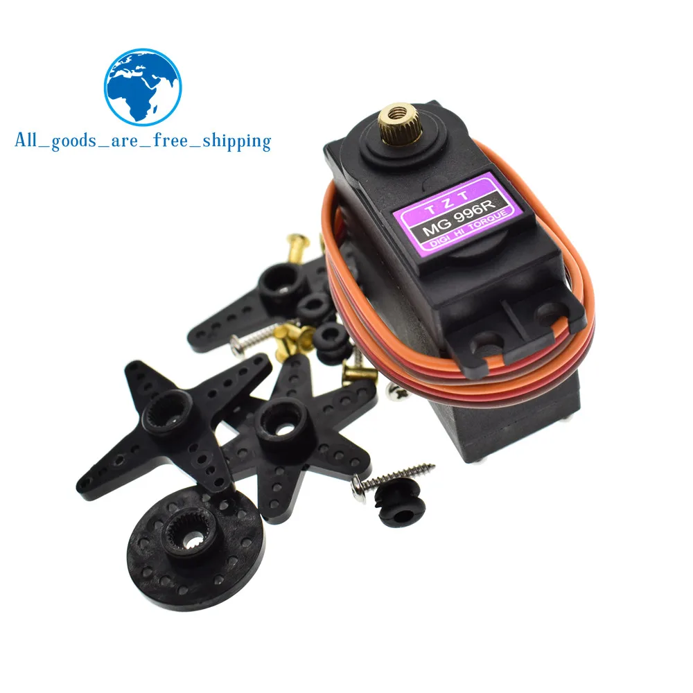 

Best Price Servos Digital MG996 Servo Metal Gear for Futaba JR Car RC Model Helicopter Boat For Arduino UNO diy