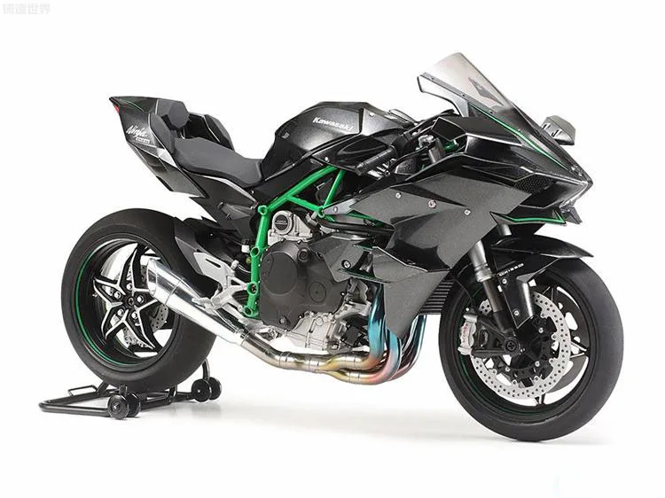 

TAMIYA 14131 1/12 Scale Motorcycle Ninja H2R Plastic Model Building Kit