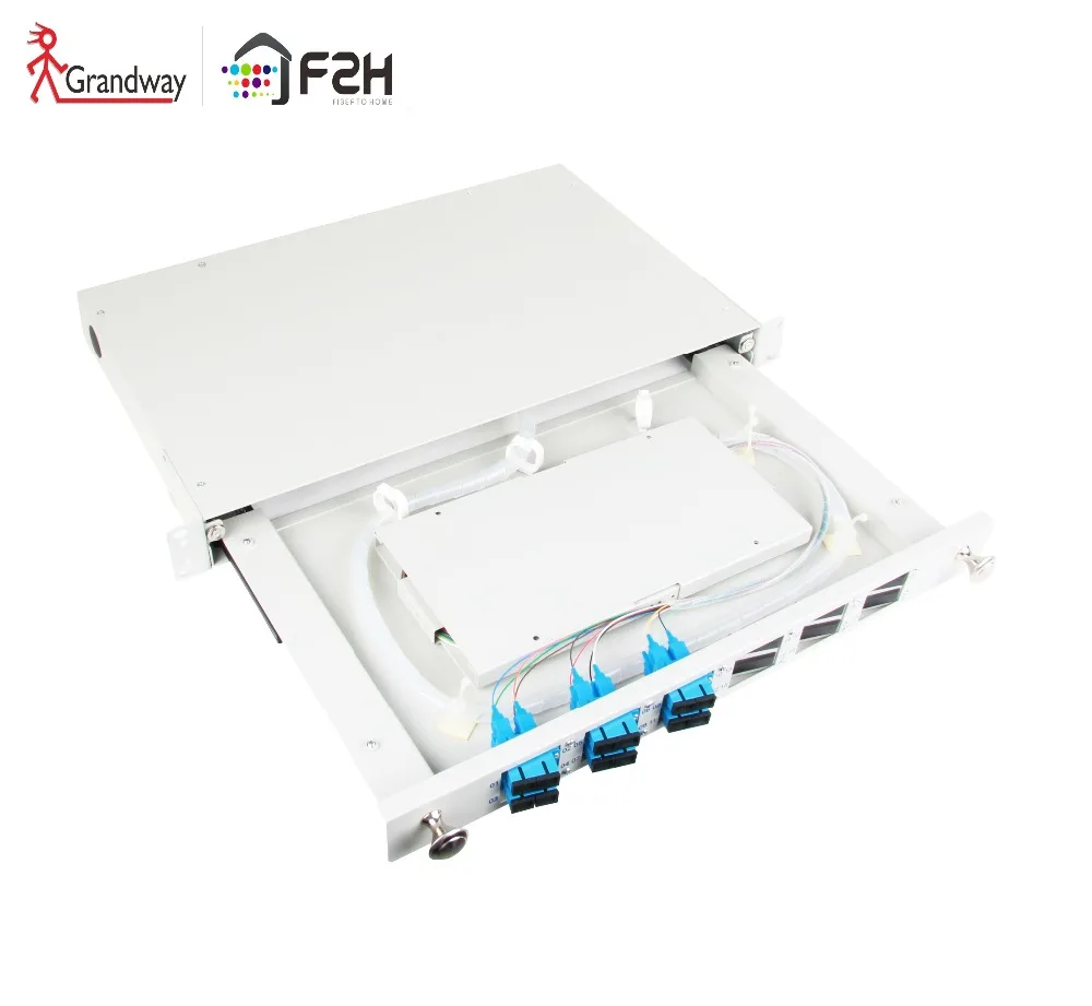 [Grandway Orginal] F2H FPX P14 серия ODF оптическая распределительная рамка патч панель