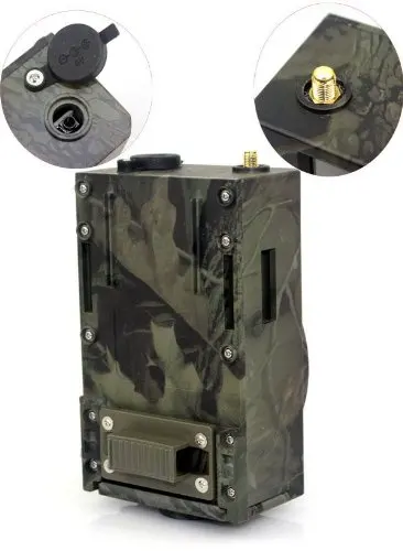 HD 12MP Скаутинг инфракрасная фотоловушка RC HC-300M Охота GPRS/MMS 2,0 ''lcd