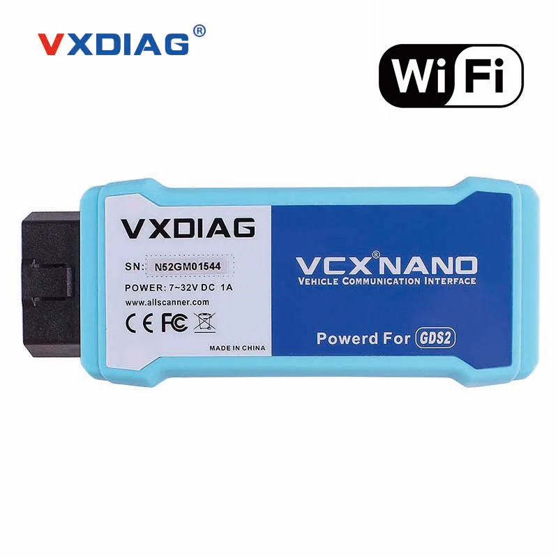 2018 Original VXDIAG VCX NANO for GM/OPEL GDS2 Diagnostic Tool WIFI version VXDIAG VCX NANO Vxdiag for Gm Tech2 Free Shipping vxdiag vcx nano car diagnostic tool for gm gds2