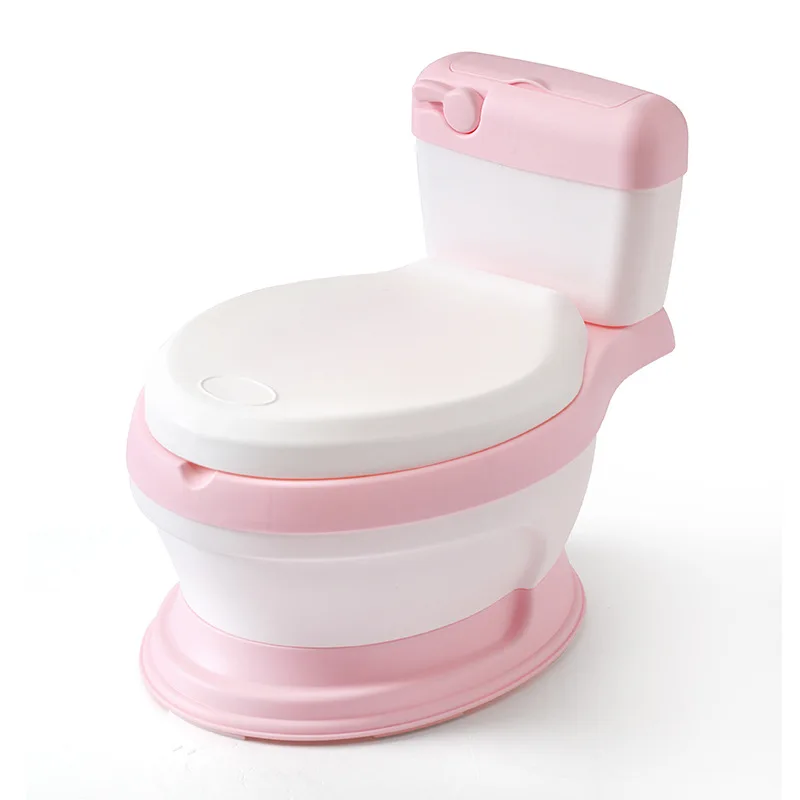  New Baby Infant Potty Seat Simulation Children Bedpan Portable Toilet Training Urinal Kids Potties 