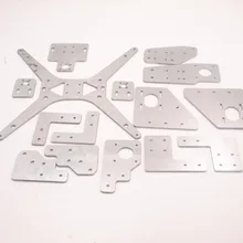 Funssor Тарантул принтер HE3D/Тарантул алюминиевый линейный рельс рамка пластина запчасти комплект для тарантула 3D принтер Часть