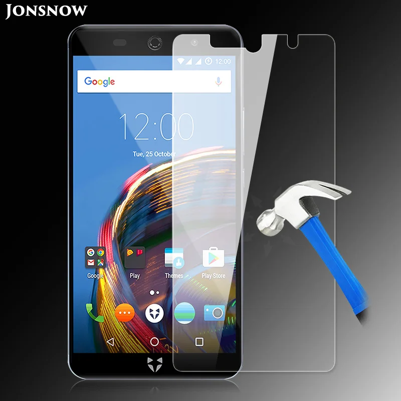 KOC-2695_1_9H 2.5D Explosion-proof Tempered Glass Film for Wileyfox Swift 2 Plus Swift 2 5 inch