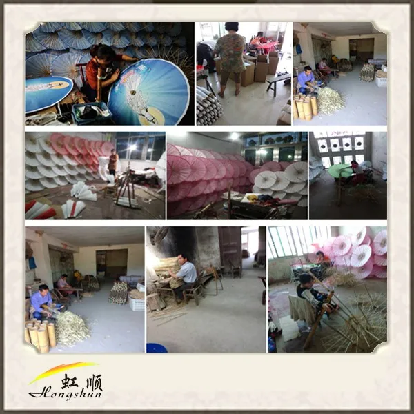 paper umbrella factory