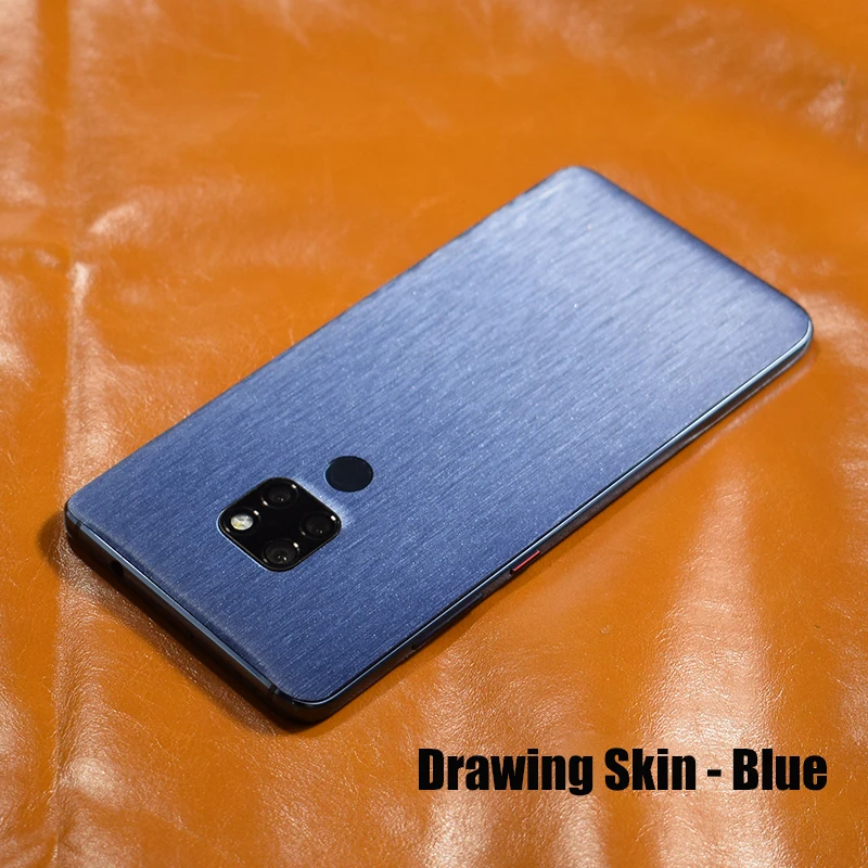 Back Film on For Huawei Mate 20 Mate 20 Lite Carbon Protective Film Sticker For Huawei Mate 20 Pro Mate 20 Lite Leather Sticker  (5)