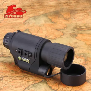 

Military helmet type HD infrared night vision sight with video and audio record function night vision single telescope hunting