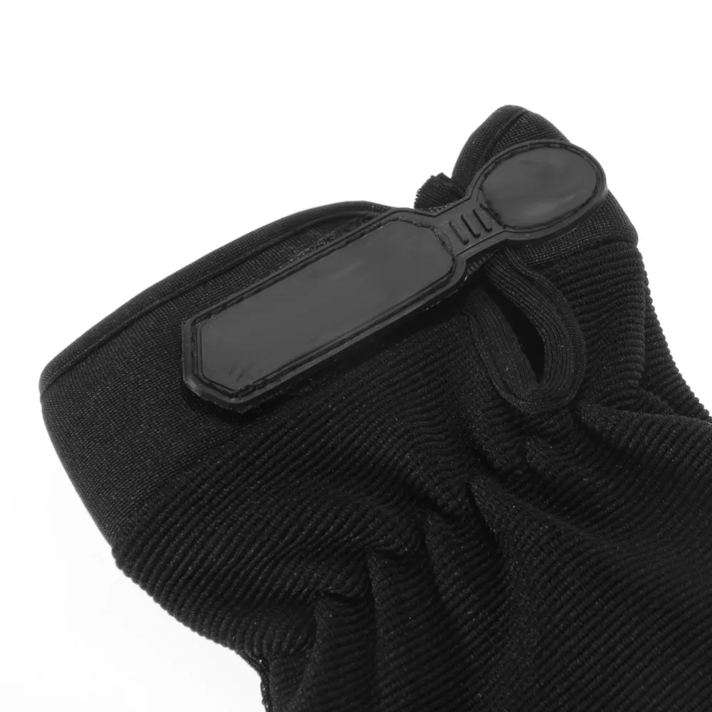 Зимние велосипедные перчатки полный палец MTB дорожный велосипед оборудование тактический страйкбол езда Охота велосипедные перчатки черный M-XL