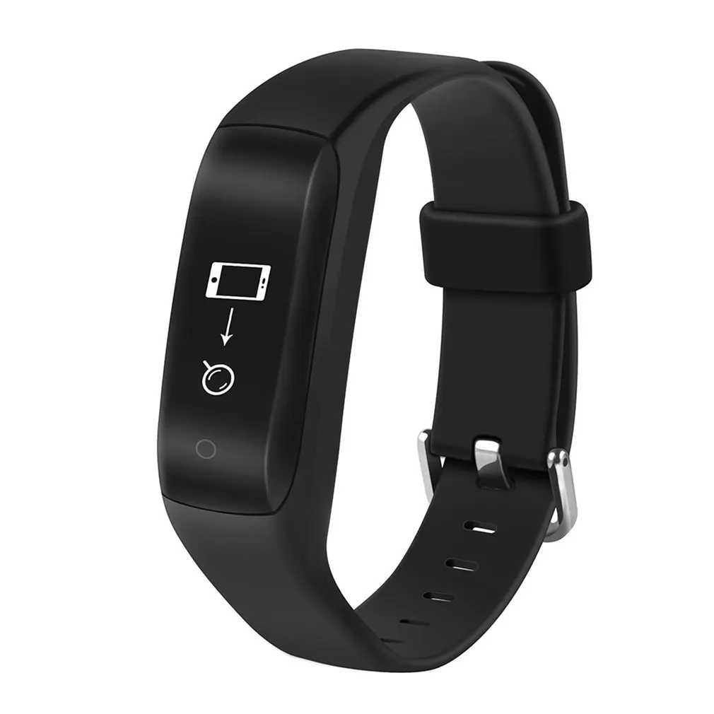 

0.91 Inch OLED Display Smart Intelligent Bluetooth Waterproof Heart Rate Monitor Sleep Fitness Sport Management Bracelet