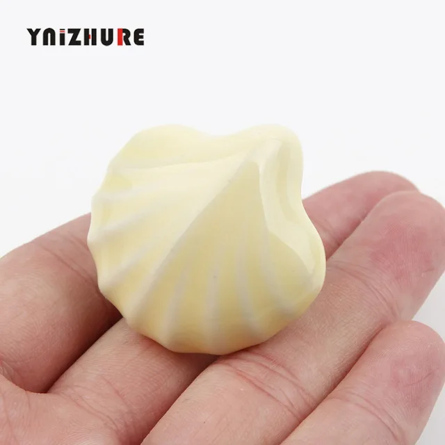 YINZHURE бренд Acme в скандинавском стиле керамический Одноместный круглый K Шкаф Кухня сад дверь ручка современного шкафа Ручка - Цвет: Yellow seashell