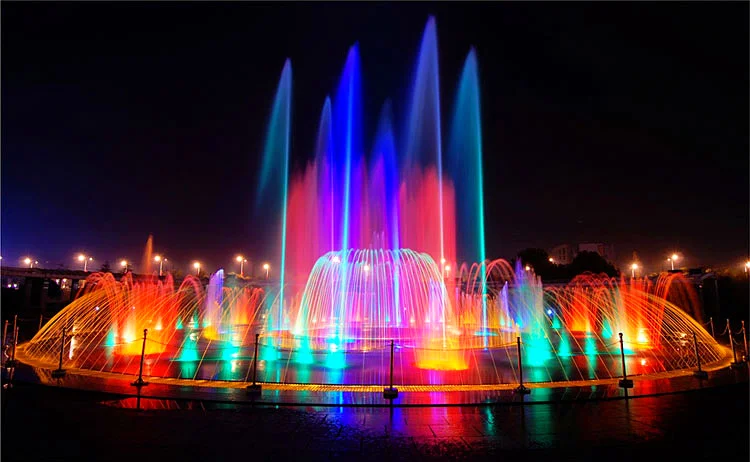 submersible pool lights High Quality Waterproof 10W RGB LED DC 12V Outdoor 16 Color Changing Flood Spot light Lamp Garden swimming pool lights underwater