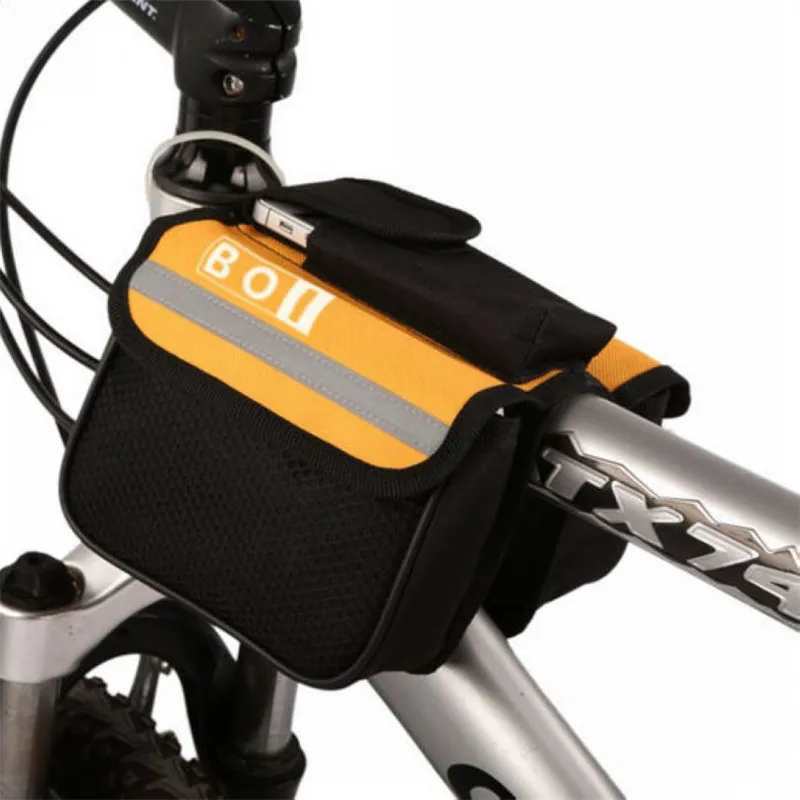 ROSWHEEL-Cycling-Bike-Sports-Bicycle-Frame-Pannier-Front-Tube-Double-Saddle-Bag