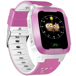 Новые умные детские часы Детские LBS SOS камера наручные часы водостойкие часы с дистанционным выключением SIM Call подарки