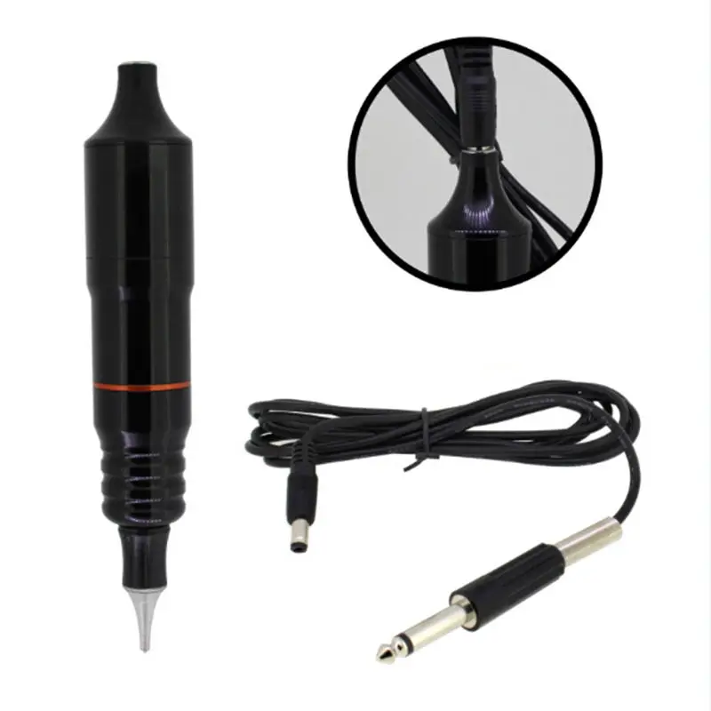 

Simple and practical Eyebrow Lip Tattoo Permanent Makeup Machine Pen Eyeliner Shaper Hook Lne Black permanent makeup machine