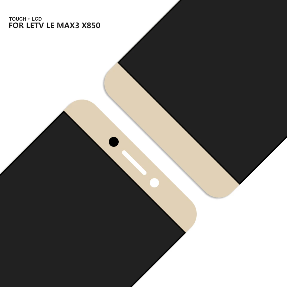 Для Letv LeEco Le Max 3 Max3 X850 2560x1440 Сенсорная панель экран дигитайзер ЖК дисплей сборка