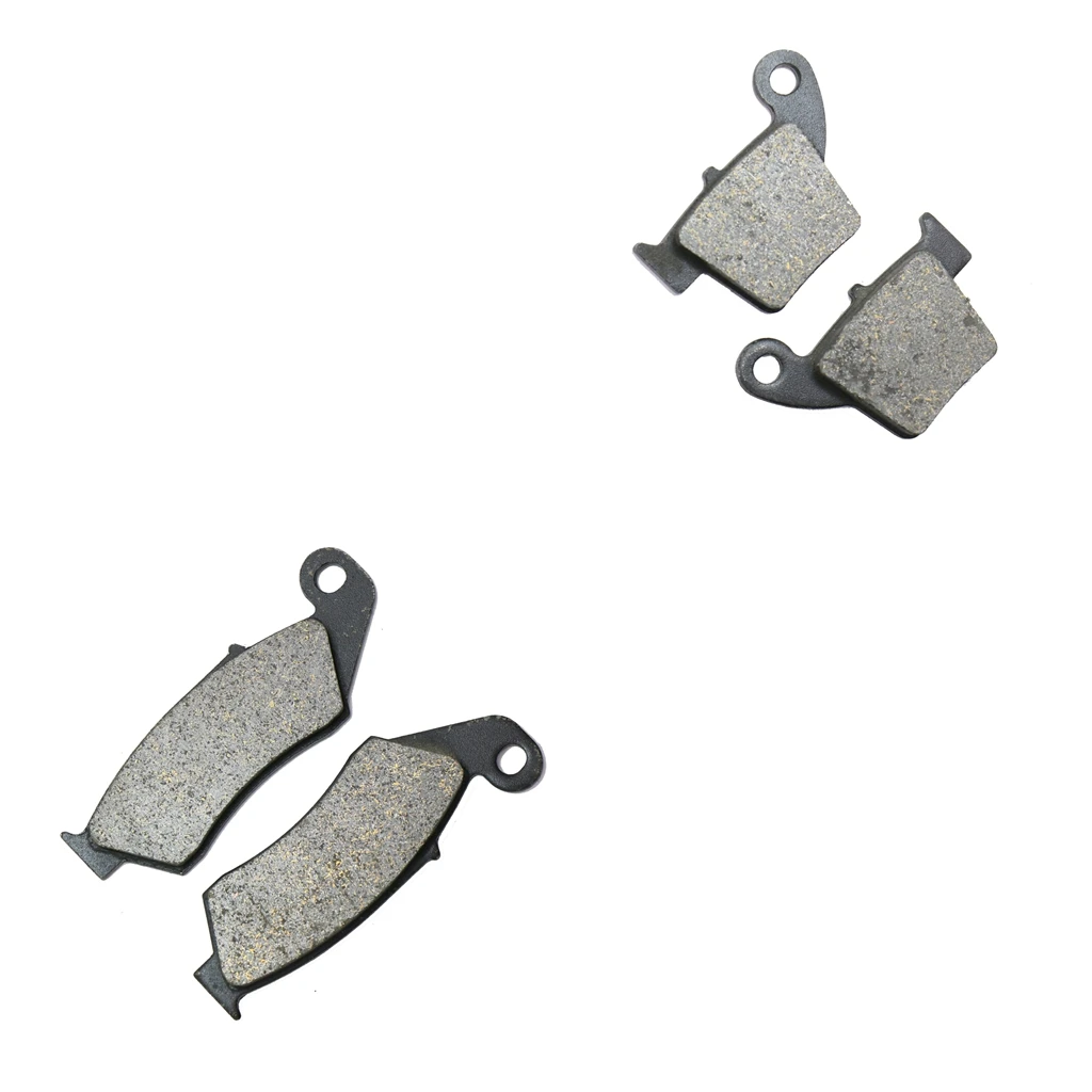 Тормозной таблетки колодки комплект подходит HONDA грязи CRF450 CRF 450 R2 R3 R4 R5 R6 R7 2002 2003 2004 2005 2006 2007 спереди и сзади
