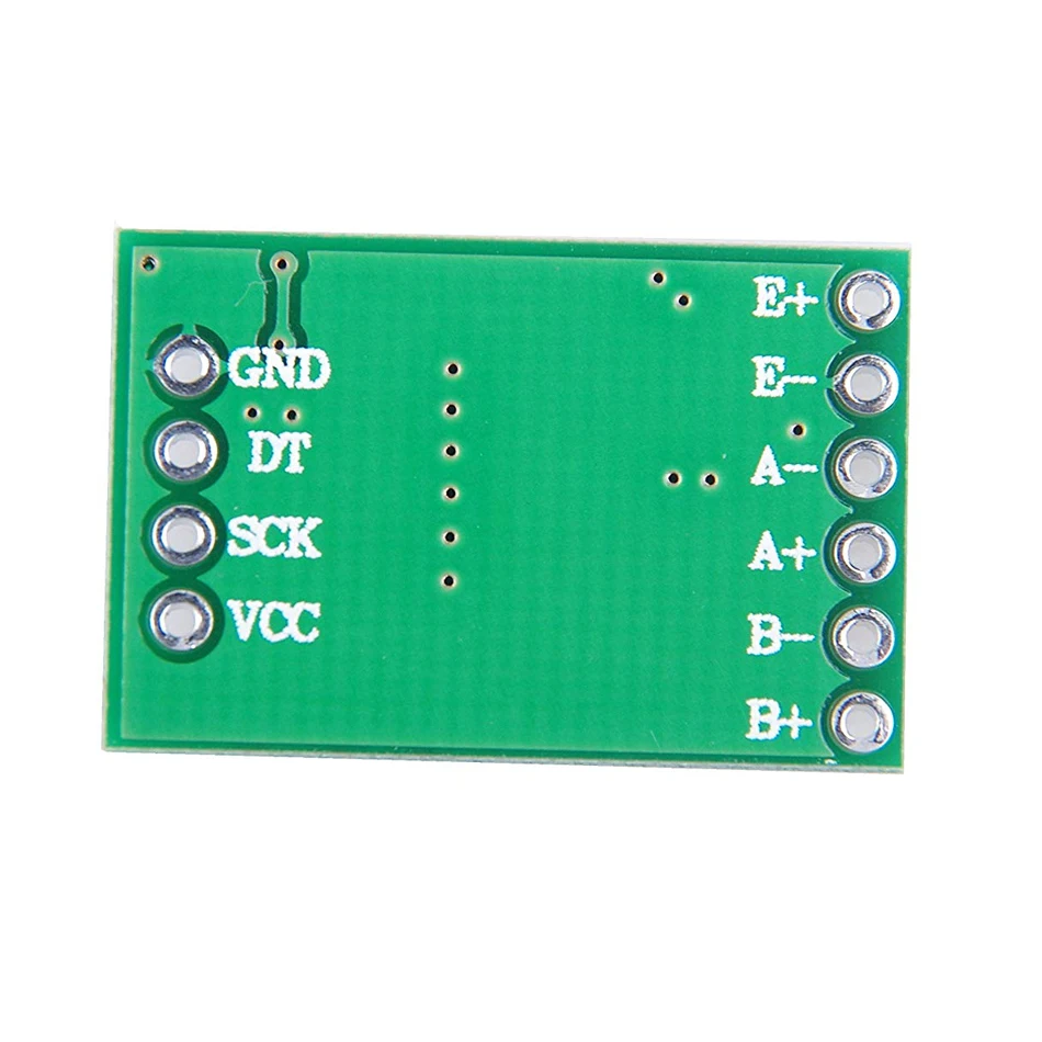 HX711 конвертер ADC коммутационный модуль цифровая измерительная ячейка Вес Сенсор 1