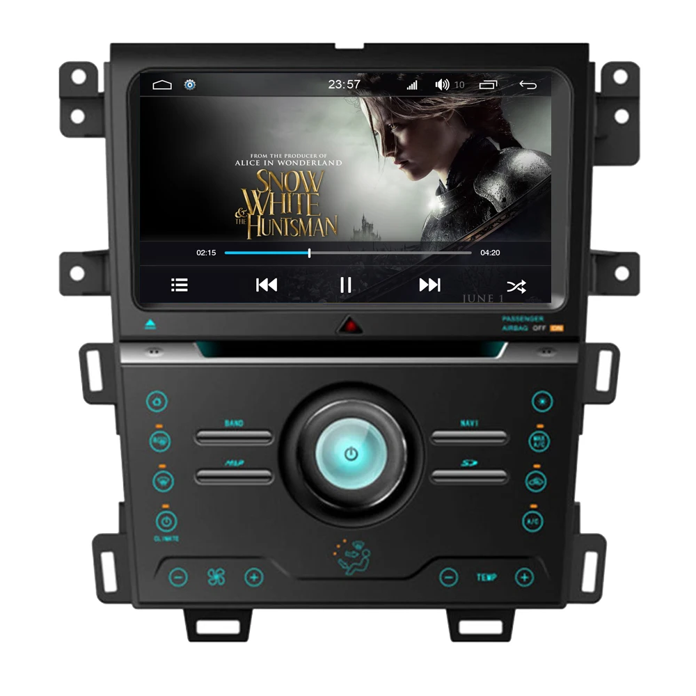 Android 8,0 Автомобильный мультимедийный для Ford Edge 2011 2012 2013 Радио DVD gps навигация СБ Navi Аудио Видео S200 система