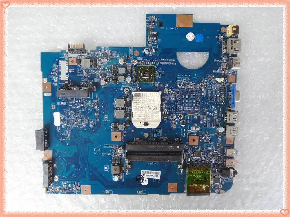 Для ноутбука acer 5536 5536G 48.4CH01.021 материнская плата JV50 PU 08252 2 бриллианта 100%