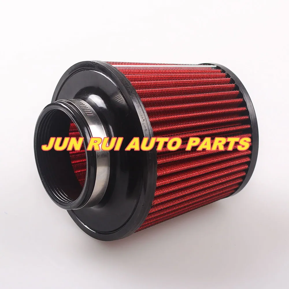 Car Air Filter Performance Air Filter 76mm 100mm Air Intake Filter High