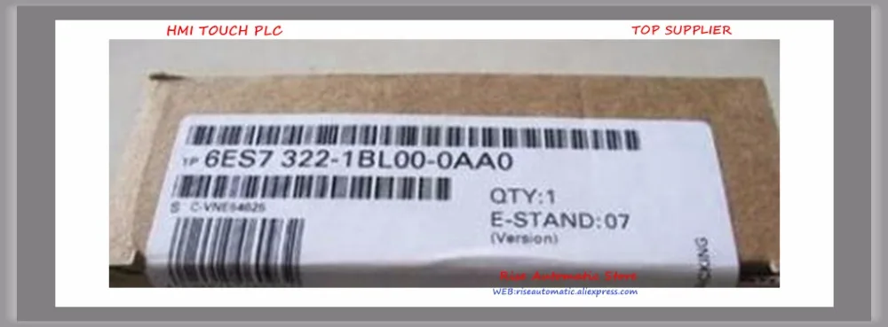 6ES7322-1BL00-0AA0 S7-300 PLC цифровой выход SM 322 32DO 24VDC/0.5A 6ES7 322-1BL00-0AA0 6ES73221BL000AA0