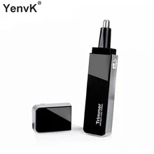 Триммер для волос в носу триммер для мужчин ушное Выщипывание Бровей Триммер для бровей 3 в 1 гладкий дизайн беспроводной Электрический бритья