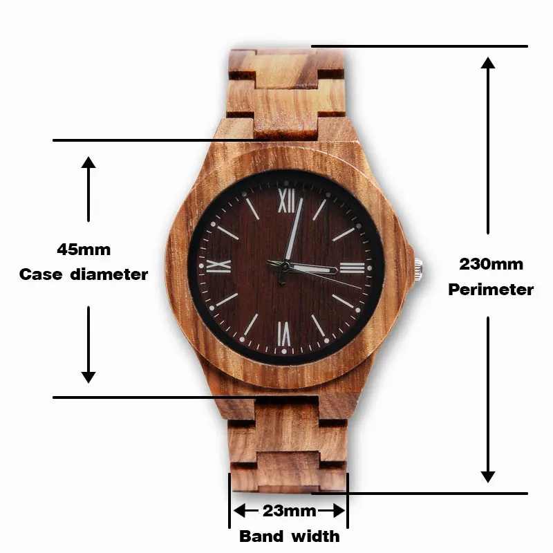 Мужские деревянные часы мужские relogio masculino de luxo montre homme Роскошные наручные