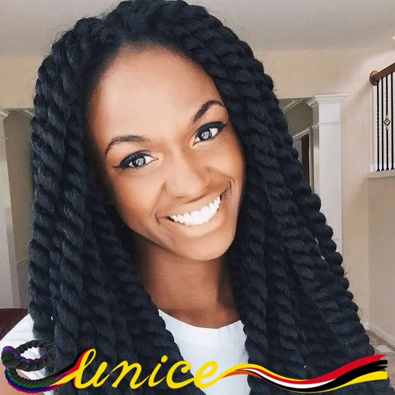 African Braids Hairstyles 22inches Havana Mambo Twist Long