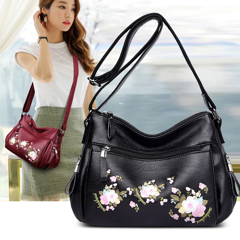 النساء التطريز حقائب يد جلدية المرأة حقيبة ساع مصمم Crossbody حقيبة حقيبة نسائية صغيرة حقيبة كتف عالية qualityTop-مقبض حقيبة النساء التطريز حقائب يد جلدية المرأة حقيبة ساع مصمم Crossbody حقيبة حقيبة نسائية صغيرة حقيبة كتف عالية qualityTop-مقبض حقيبة