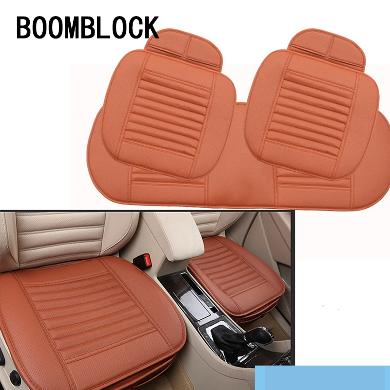 

Car-Styling For VW Passat B6 Touran T5 Bora T4 Jetta Skoda Octavia A5 Fabia Yeti Leather Seat Cover Cushion Support Accessories