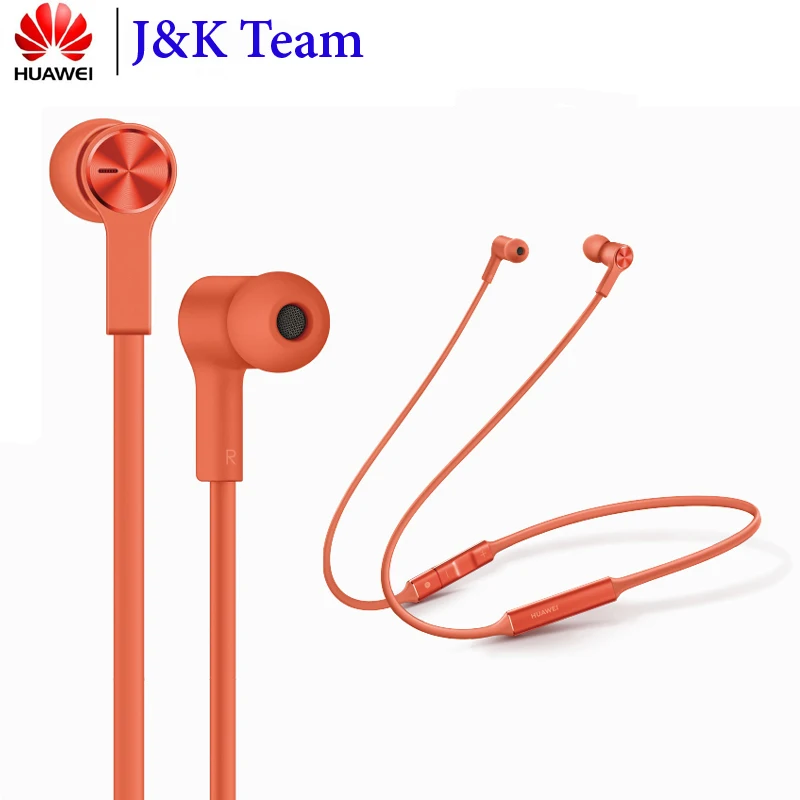 

Huawei FreeLace Sport Earphone Huawei Bluetooth 5.0 wireless Headset Memory Cable Metal Cavity Liquid Silicon MAGNETIC SWITCH
