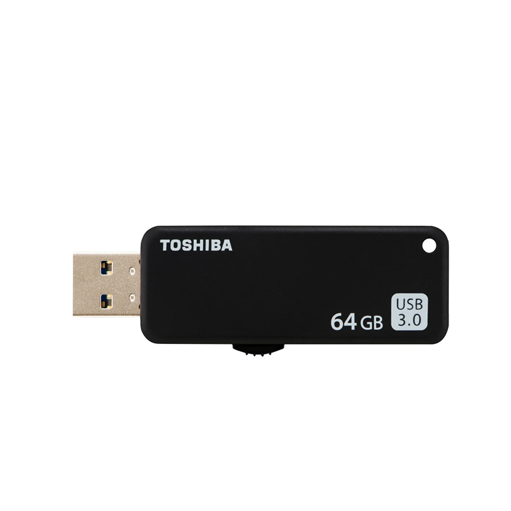 TOSHIBA 32GB 64GB USB 3.0 U Disk U365 150MB/s USB Flash Drive Slide Design High Speed Flash Disk for Laptop/Car/Desktop