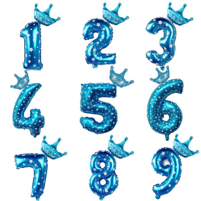 2pcs-lot-32-Inch-Blue-Pink-Number-Balloons-Digit-Balloon-0-9-Kids-One-First-Year