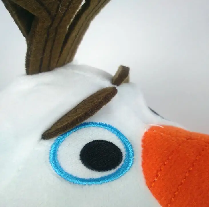 Kawaii 23/30cm Olaf Plush Peluche Olaf Doll Snowman Sven Reindeer Brinquedos Plush Dolls Toys for Kids 20CM Sven