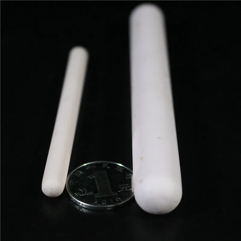 US $120.00 ODID65mm Thin Wall Closed End High Purity 993 Alumina Advanced Ceramic Thermocouple Bushing Protecting Tube