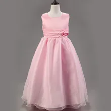 Kids Dresses For Girls Girl Dress Summer High grade Wedding Dresses Children Embroidered Party Dresse Bridesmaid