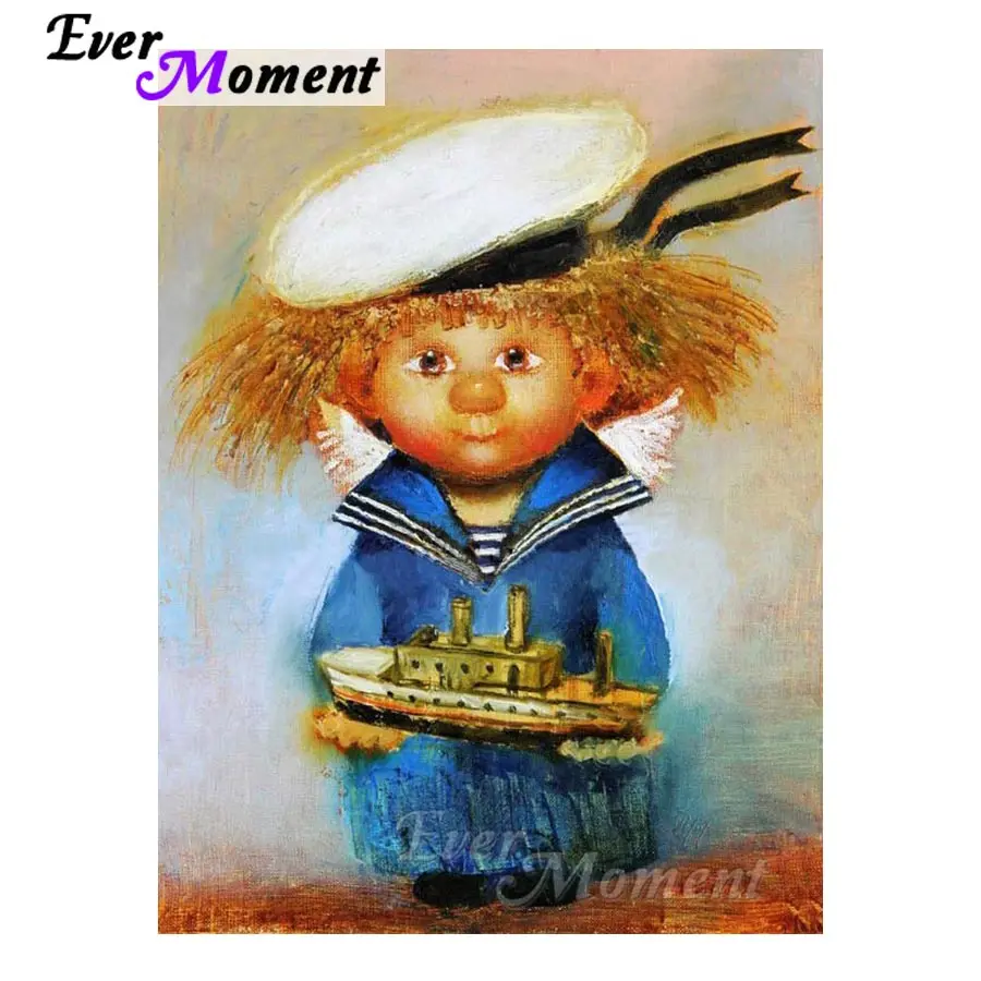 

Ever Moment Diamond Painting People Cross Stitch Mosaic Rhinestones Home Decorations 5D DIY Handmade Gift Full Square ASF1250