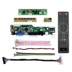 Latumab новый комплект для M170ETN01.1 ТВ + HDMI + VGA + USB ЖК-контроллер светодиодного табло драйвер платы Бесплатная доставка