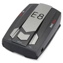 Brand New Full Band Scanning Voice Anti-Police LED GPS E8 Radar Detector X K Ka Ct La
