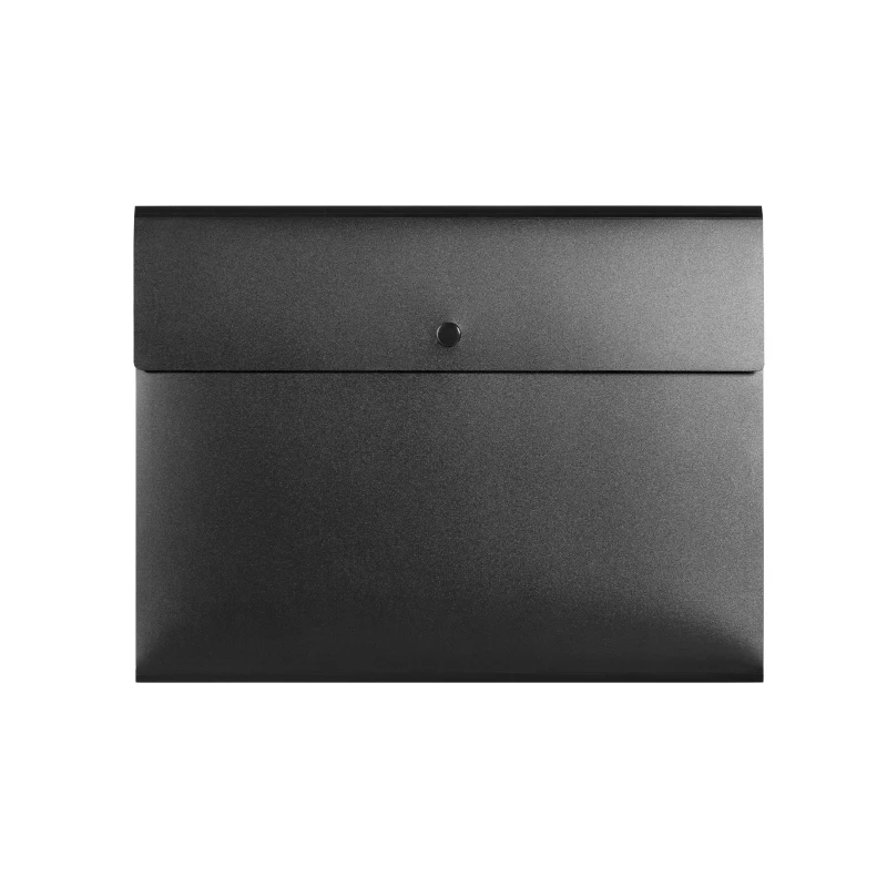

A4 High Capacity Document Bag Office School Folder Plastic PP 230*320 mm File Cover Holder