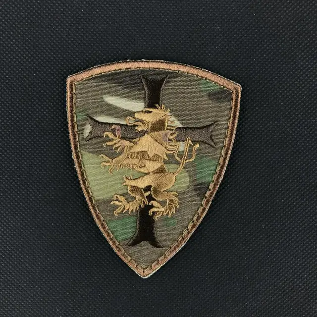 10pcs Embroidery America Navy Seal Team Six Patch CP Multicam Cross Tactical Badge Hook Military Emblem