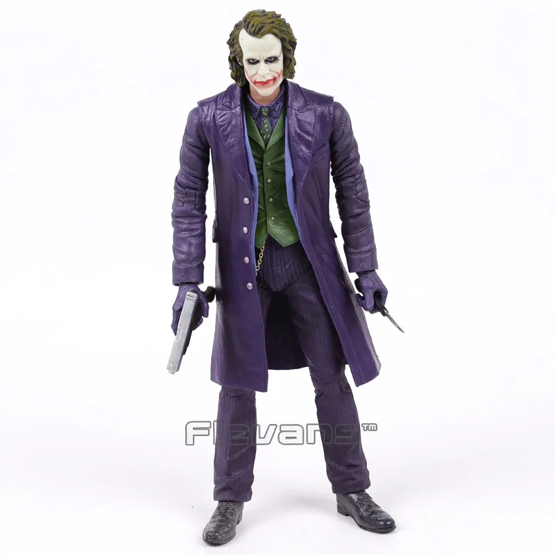 NECA Джокер Бэтмен ПВХ фигурка Коллекционная модель игрушки 12 дюймов 30 см