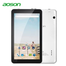 7 дюймов Tablet PC aoson M753 Планшеты 1 ГБ + 16 ГБ Android 7,1 4 ядра двойной камеры, Bluetooth, Wi-Fi Multi языки Планшеты продвижение
