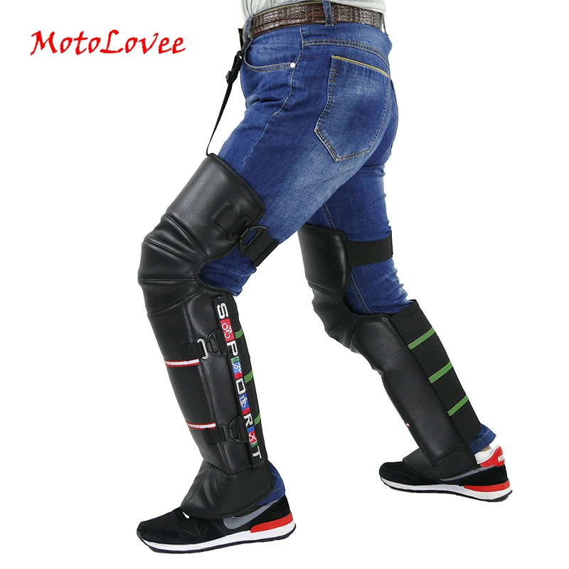 Motorcycle Warm Kneepad Windproof Rider Keeping Knee Warm Pads Legs