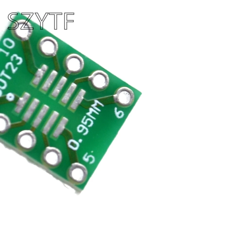 20 шт./пакет переходная пластина SOT23 MSOP10 UMAX поворота DIP10 0,5 мм/0,95 мм