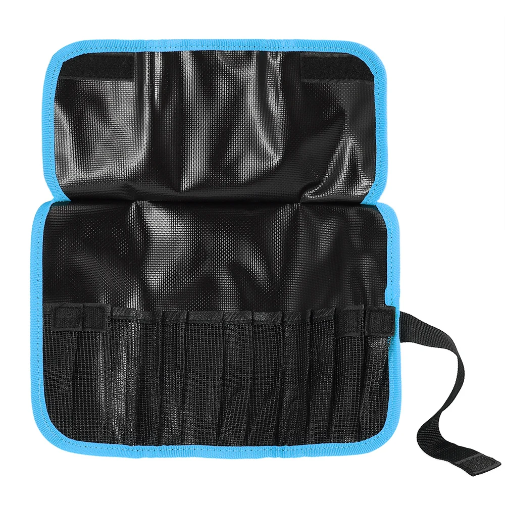 Fishing Lures Bag Jigging Water Resistant PVC Fishing Baits Storage