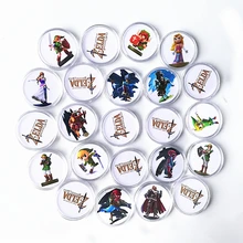 Быстрая полный комплект 23 шт. NFC карты Amiibo легенда о Зельде дыхание диких коллекция монет тег Ntag215 Young Link