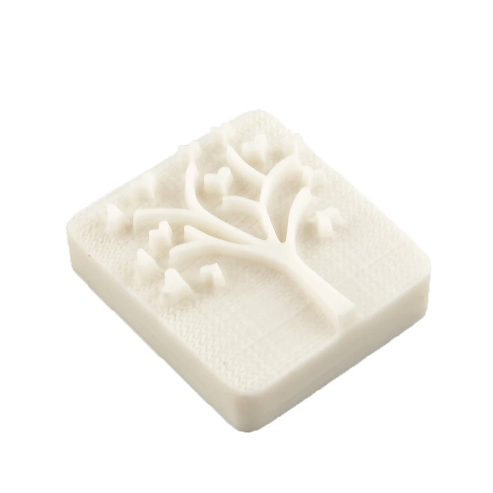 

1pc Handmade Soap Mold Heart Love Tree Soap Stamp for Soap Making Handmade Yellow Resin Craft Gift Hand Making Crafts Soap Mold